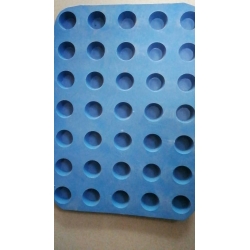H25mm蓝色卷材排水板